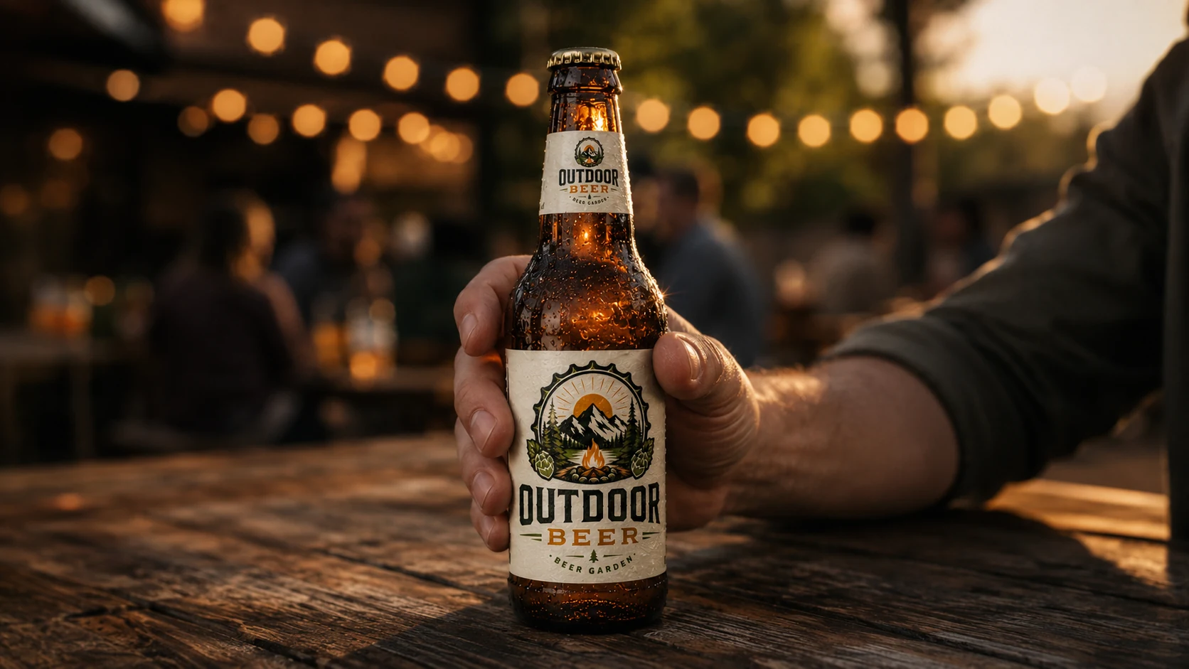 Outdoor Beer